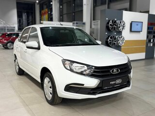 2023 Lada (ВАЗ) Granta I Рестайлинг, белый, 702000 рублей, вид 1