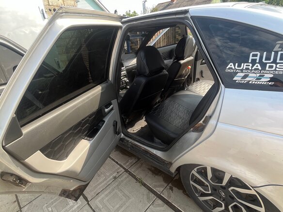 2009 Lada (ВАЗ) Priora I, серебристый, 250000 рублей - вид 8