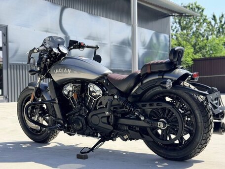 2022 Indian Scout, серый, 1450000 рублей, вид 5