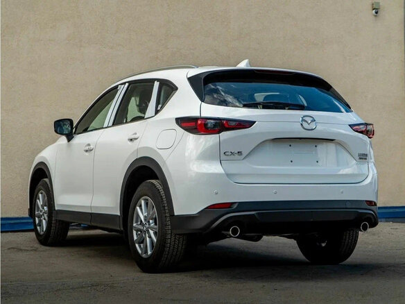 2026 Mazda CX-5 II Рестайлинг, белый - вид 4