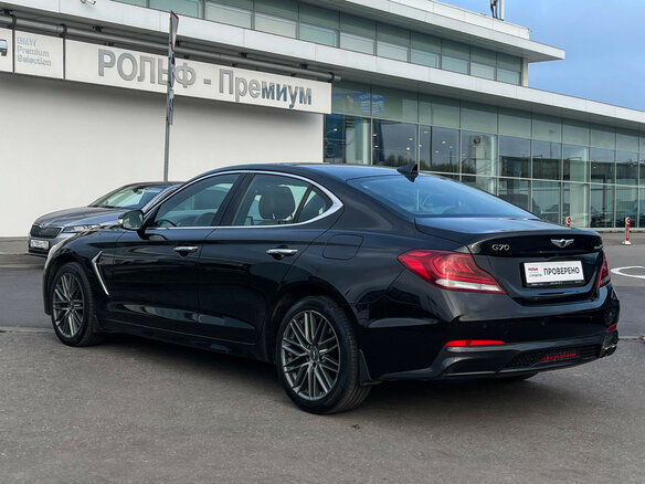 2019 Genesis G70 I, чёрный, 2997000 рублей - вид 18