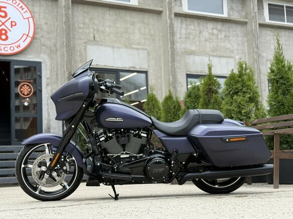 2025 Harley-Davidson Street Glide, фиолетовый, 3750000 рублей - вид 13