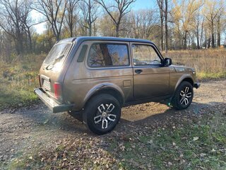 2012 Lada (ВАЗ) 2121 (4x4) I Рестайлинг, коричневый, 315000 рублей, вид 5