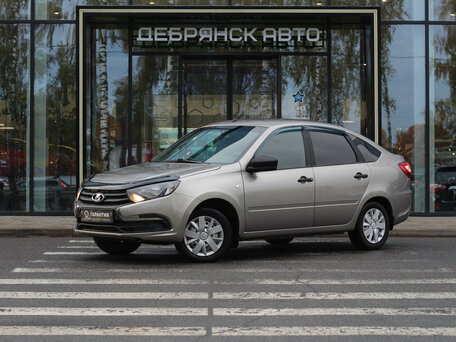 2019 Lada (ВАЗ) Granta I Рестайлинг, серый, 650000 рублей, вид 1