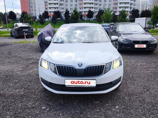 2020 Skoda Octavia III (A7) Рестайлинг, белый, 1899000 рублей, вид 1