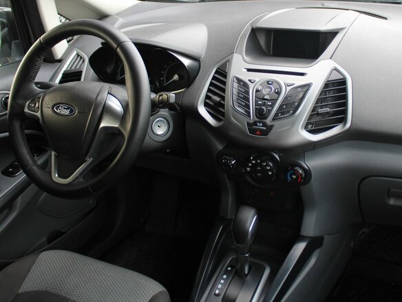 2017 Ford EcoSport II, серый, 909000 рублей - вид 17