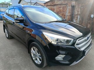 2019 Ford Kuga II Рестайлинг, чёрный, 2050000 рублей, вид 4