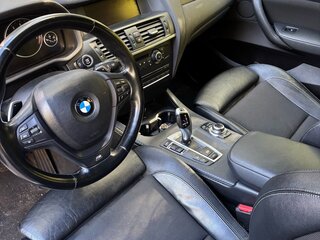 2012 BMW X3 28i xDrive II (F25), белый, 1150000 рублей, вид 5
