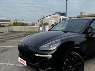2016 Porsche Cayenne II Рестайлинг (958), чёрный, 3950000 рублей, вид 1