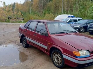 2005 Lada (ВАЗ) 2115, красный, 65000 рублей, вид 1