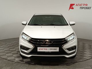 2024 Lada (ВАЗ) Vesta I Рестайлинг (NG), белый, 1220000 рублей, вид 2