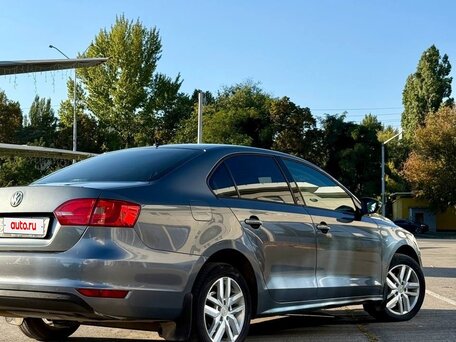2012 Volkswagen Jetta VI, серый, 1100000 рублей, вид 4