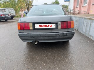 1990 Audi 80 IV (B3), серый, 125000 рублей, вид 4
