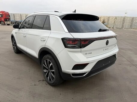 2023 Volkswagen T-Roc I (China Market) Рестайлинг, белый, 1750000 рублей, вид 5