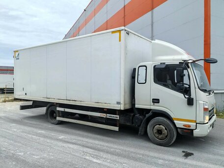 2021 JAC N80, белый, 1300000 рублей, вид 3