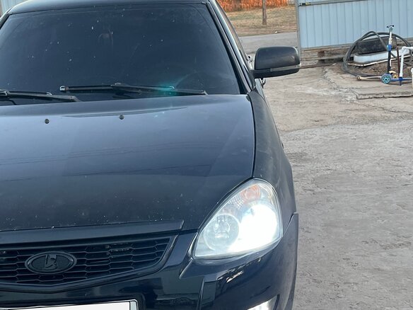 2008 Lada (ВАЗ) Priora I, зелёный, 250000 рублей - вид 7