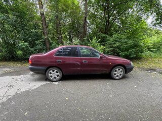 1997 Toyota Carina VII (T210), пурпурный, 165000 рублей, вид 2
