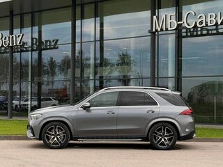 2023 Mercedes-Benz GLE AMG 53 AMG II (V167) Рестайлинг, серый, 14100000 рублей, вид 3