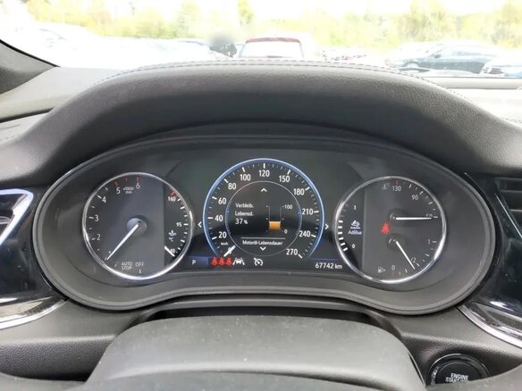 2022 Opel Insignia II Рестайлинг, чёрный, 1872000 рублей - вид 10