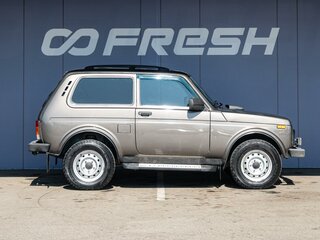 2018 Lada (ВАЗ) 2121 (4x4) I Рестайлинг, коричневый, 640000 рублей, вид 5