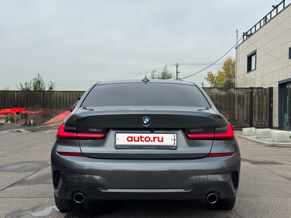 2021 BMW 3 серии 320i xDrive VII (G2x), серый, 3990000 рублей - вид 6