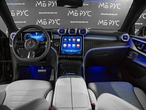 2026 Mercedes-Benz GLC Coupe 300 II (C254), чёрный, 10136880 рублей - вид 1