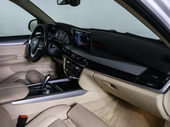 2014 BMW X5 35i III (F15), белый, 2261000 рублей - вид 9