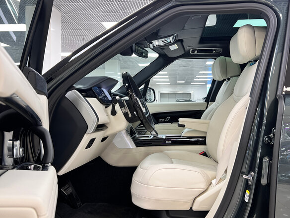 2026 Land Rover Range Rover D350 MHEV V, зелёный - вид 15