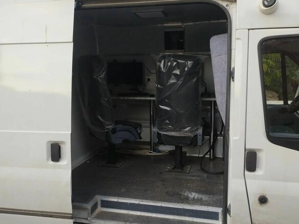 2007 Ford Transit, белый, 1450000 рублей - вид 11