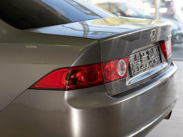2007 Honda Accord VII Рестайлинг, серый - вид 12