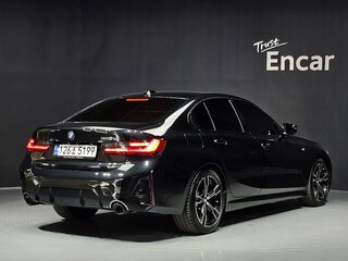 2023 BMW 3 серии 320d VII (G2x) Рестайлинг, чёрный, 4900000 рублей, вид 3