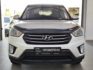 2017 Hyundai Creta I, серебристый, 1470000 рублей, вид 2