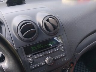 2011 Chevrolet Aveo I Рестайлинг, красный, 450000 рублей, вид 3