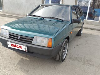 2002 Lada (ВАЗ) 2109, зелёный, 235000 рублей, вид 2