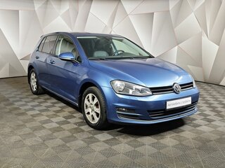 2013 Volkswagen Golf VII, голубой, 1159000 рублей, вид 3
