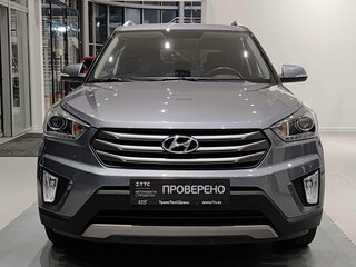 2019 Hyundai Creta I, серый, 2041000 рублей, вид 2