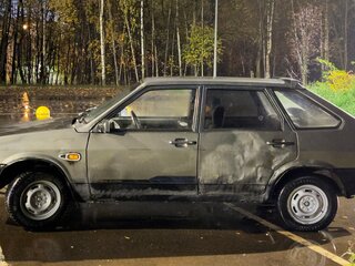 1991 Lada (ВАЗ) 2109, серый, 70000 рублей, вид 5