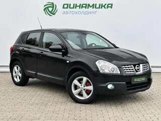 2008 Nissan Qashqai I, чёрный, 570000 рублей, вид 3