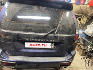 2005 Mitsubishi Pajero Sport I Рестайлинг, синий, 2500000 рублей, вид 2