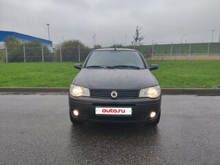 2009 Fiat Albea I Рестайлинг, чёрный, 230000 рублей, вид 2