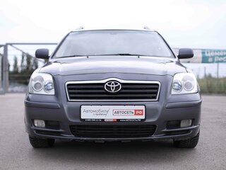 2006 Toyota Avensis II, серый, 573238 рублей, вид 2
