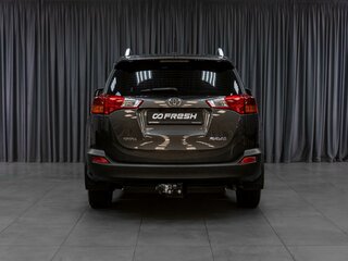 2014 Toyota RAV4 IV (XA40), серый, 1717000 рублей, вид 4