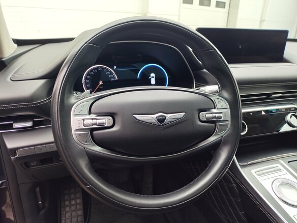 2020 Genesis GV80 I, серый, 5979000 рублей - вид 16