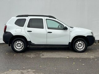 2019 Renault Duster I Рестайлинг, белый, 1250000 рублей, вид 4
