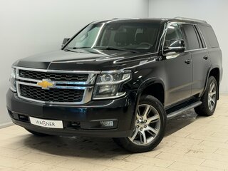 2016 Chevrolet Tahoe IV, чёрный, 3090000 рублей, вид 1