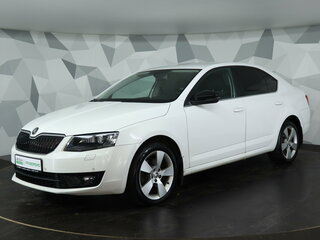 2014 Skoda Octavia III (A7), белый, 1249000 рублей, вид 1