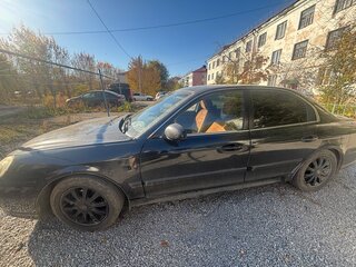 2006 Hyundai Sonata ТагАЗ IV (EF) Рестайлинг, чёрный, 370000 рублей, вид 4
