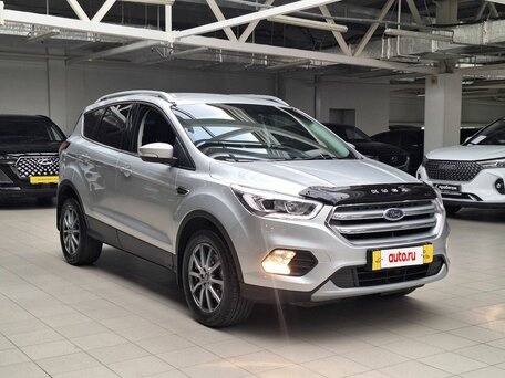 Ford Kuga II Рестайлинг