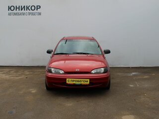 1996 Hyundai Accent I, красный, 159000 рублей, вид 3
