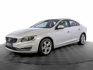2014 Volvo S60 II Рестайлинг, белый, 1750000 рублей, вид 1